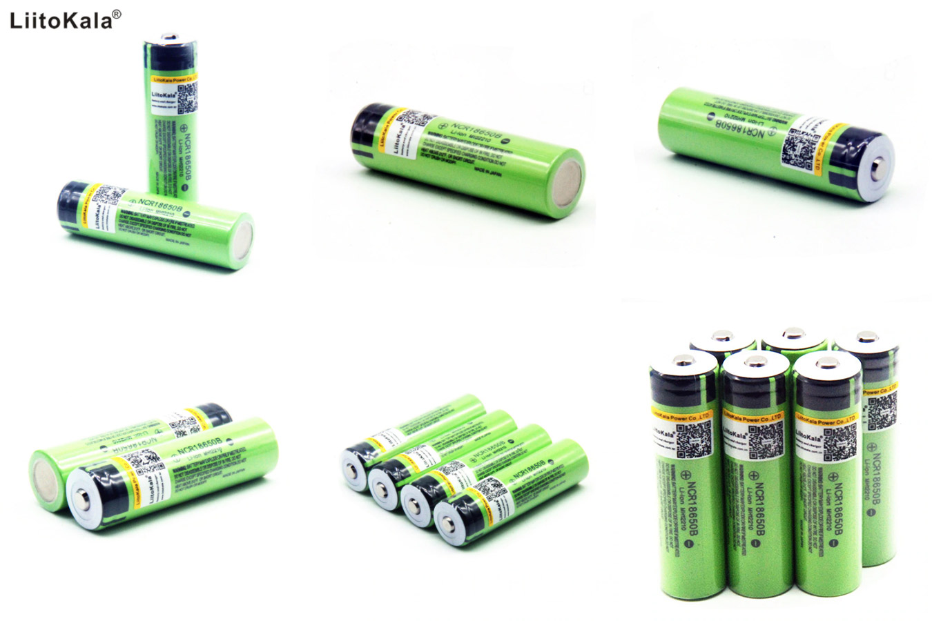 Качественные литиевые батарейки для фонарика