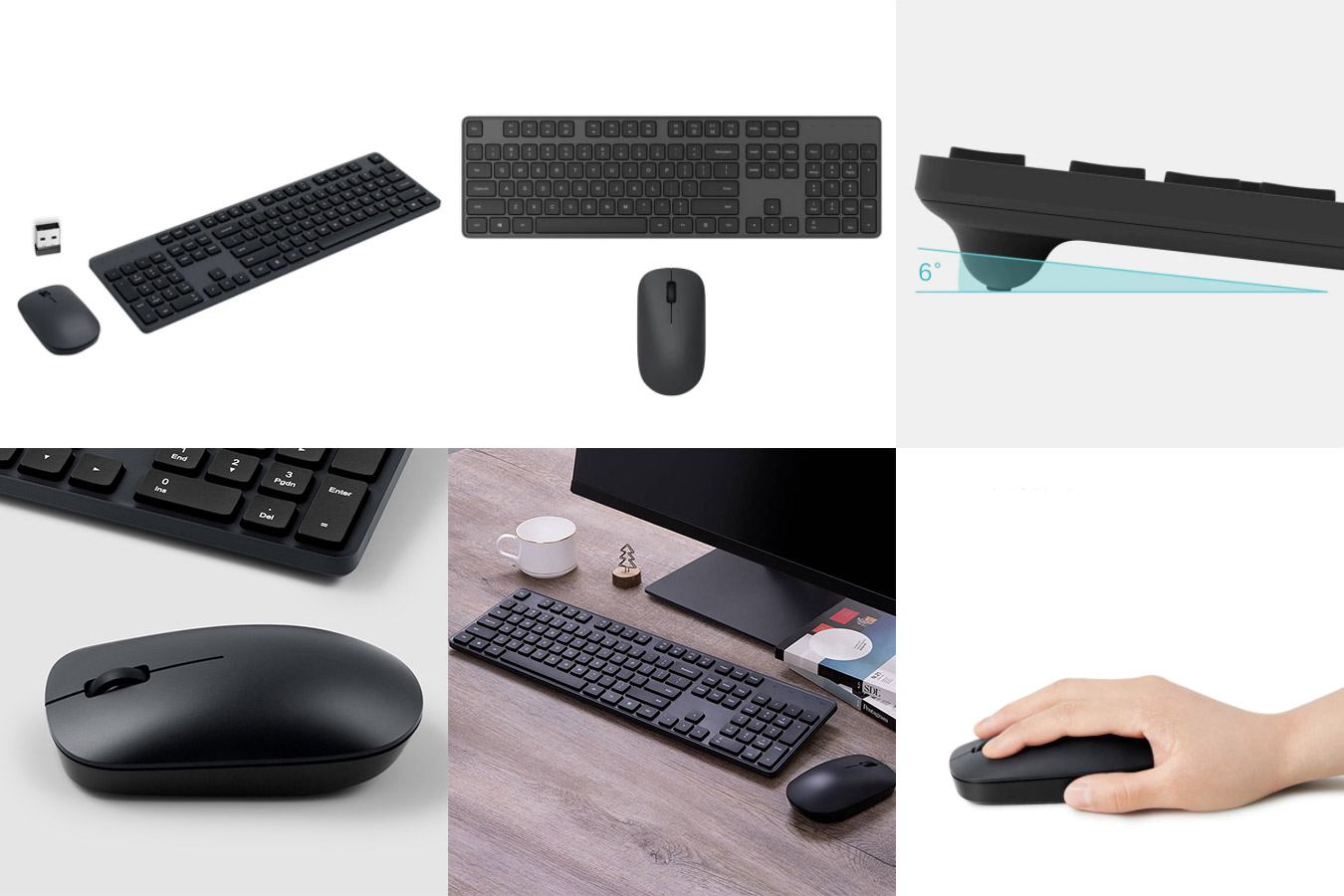 Клавиатура и мышь Xiaomi
