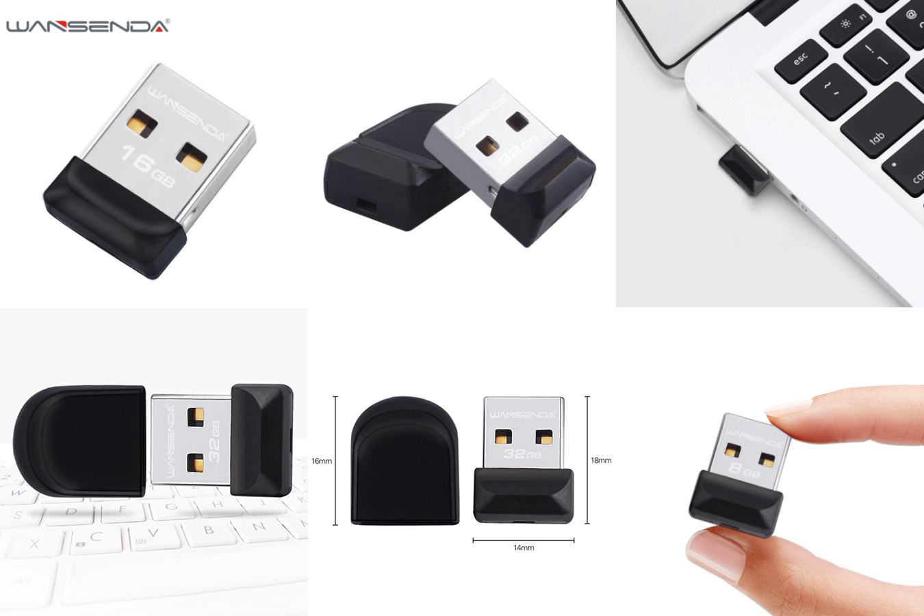 Микро USB флеш-накопитель