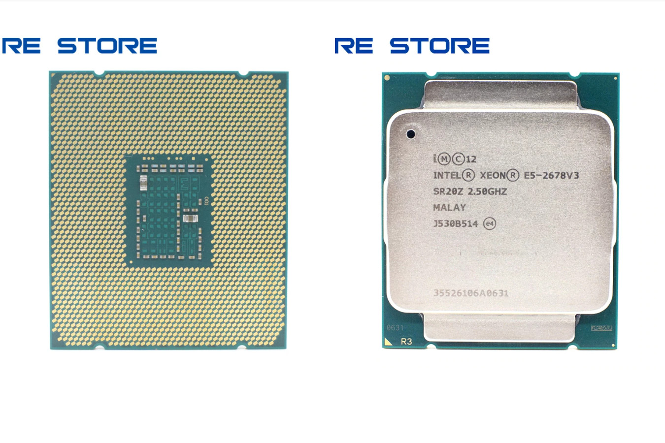 Средненький процессор — Intel Xeon E5 2678 V3