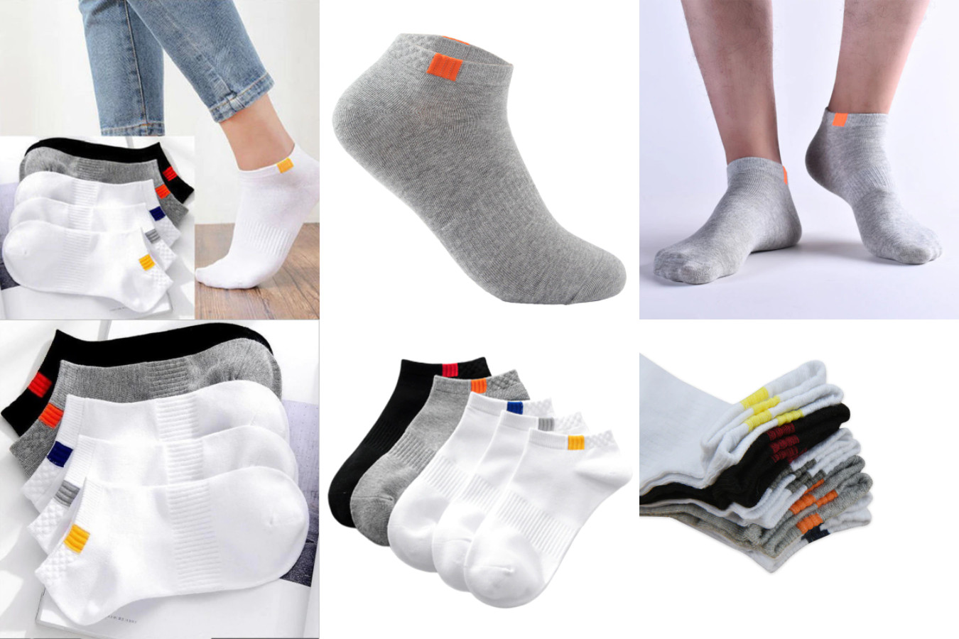 Набор модных носков