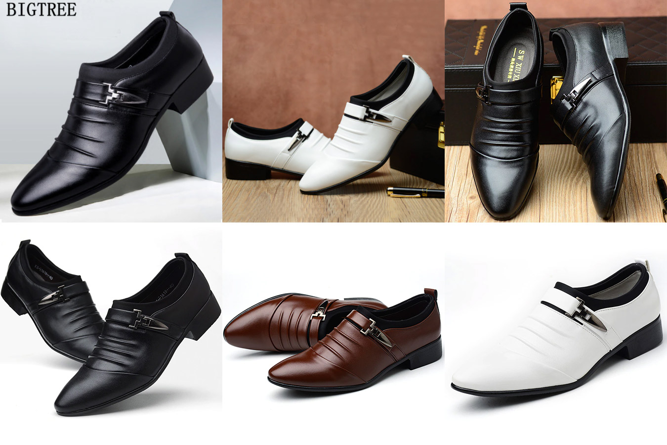 Модные и элегантные мужские туфли
