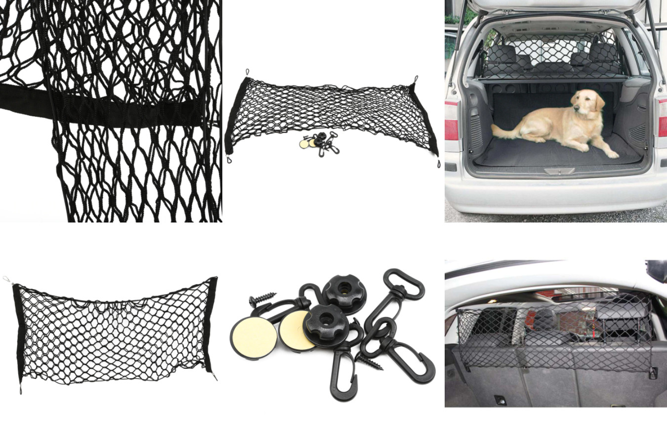 Автомобильная сетка в багажник для животных